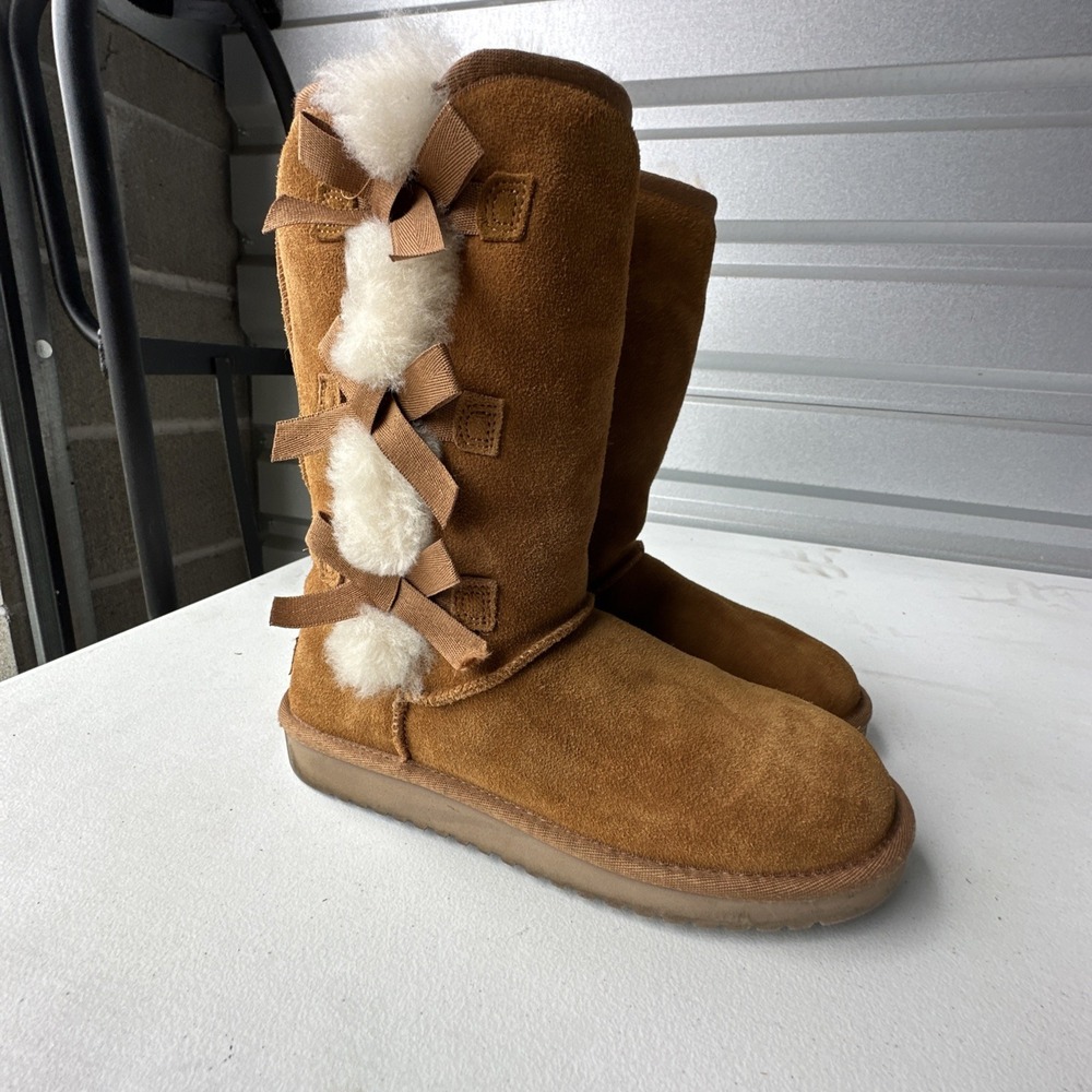 Koolaburra by UGG Women's Victoria Tall 'Chestnut' Boot 1015875W-CHE size 7